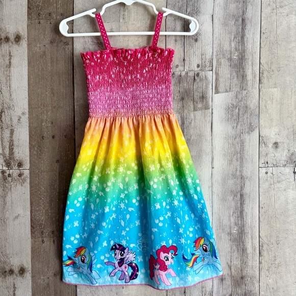 Handmade Other - Vibrant My Little Pony girls/toddler sundress summer Play Wear